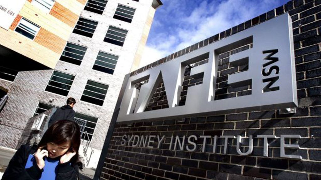 Students engaging in hands-on TAFE courses, learning practical skills in trades, healthcare, IT, and more to build successful careers.