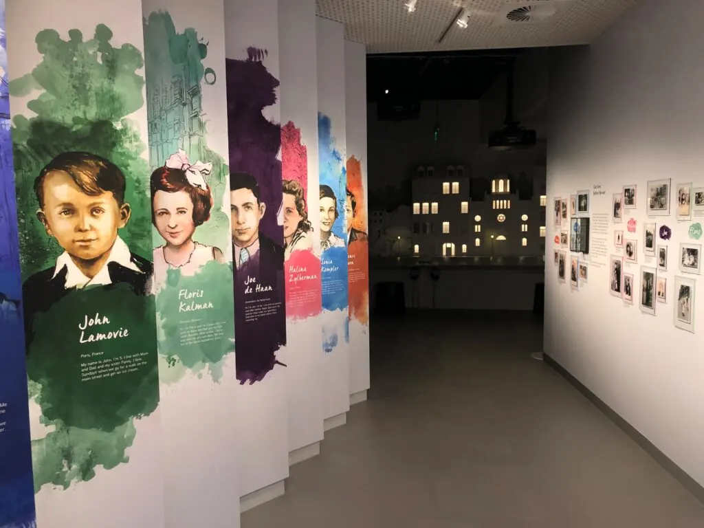Hidden Exhibition display at Melbourne Holocaust Museum, 2025