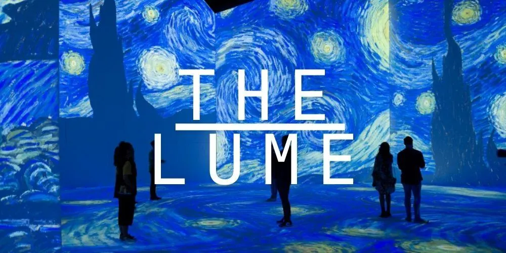 Immersive Van Gogh digital art show at THE LUME Melbourne