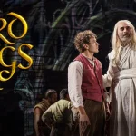 The Lord of the Rings Musical cast performing live in Melbourne 2025 at Comedy Theatre