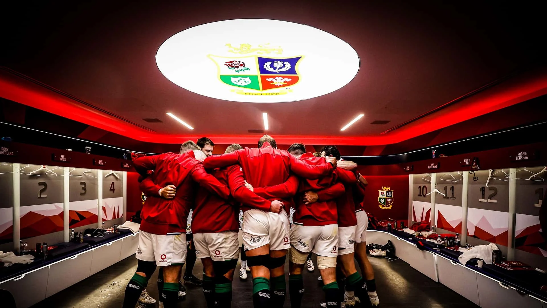 Lions Tour in Australia 2025 match at Marvel Stadium Melbourne