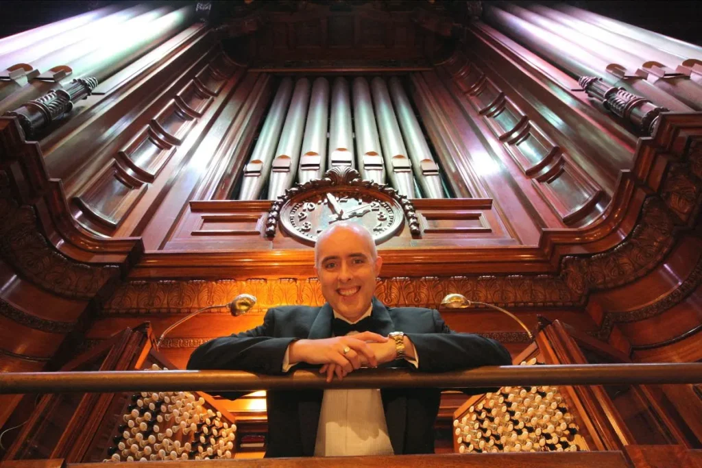 Thomas Heywood Concert performing live at Melbourne Town Hall 2025