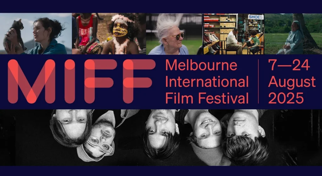 Audience watching a premiere screening at MIFF 2025 in Melbourne