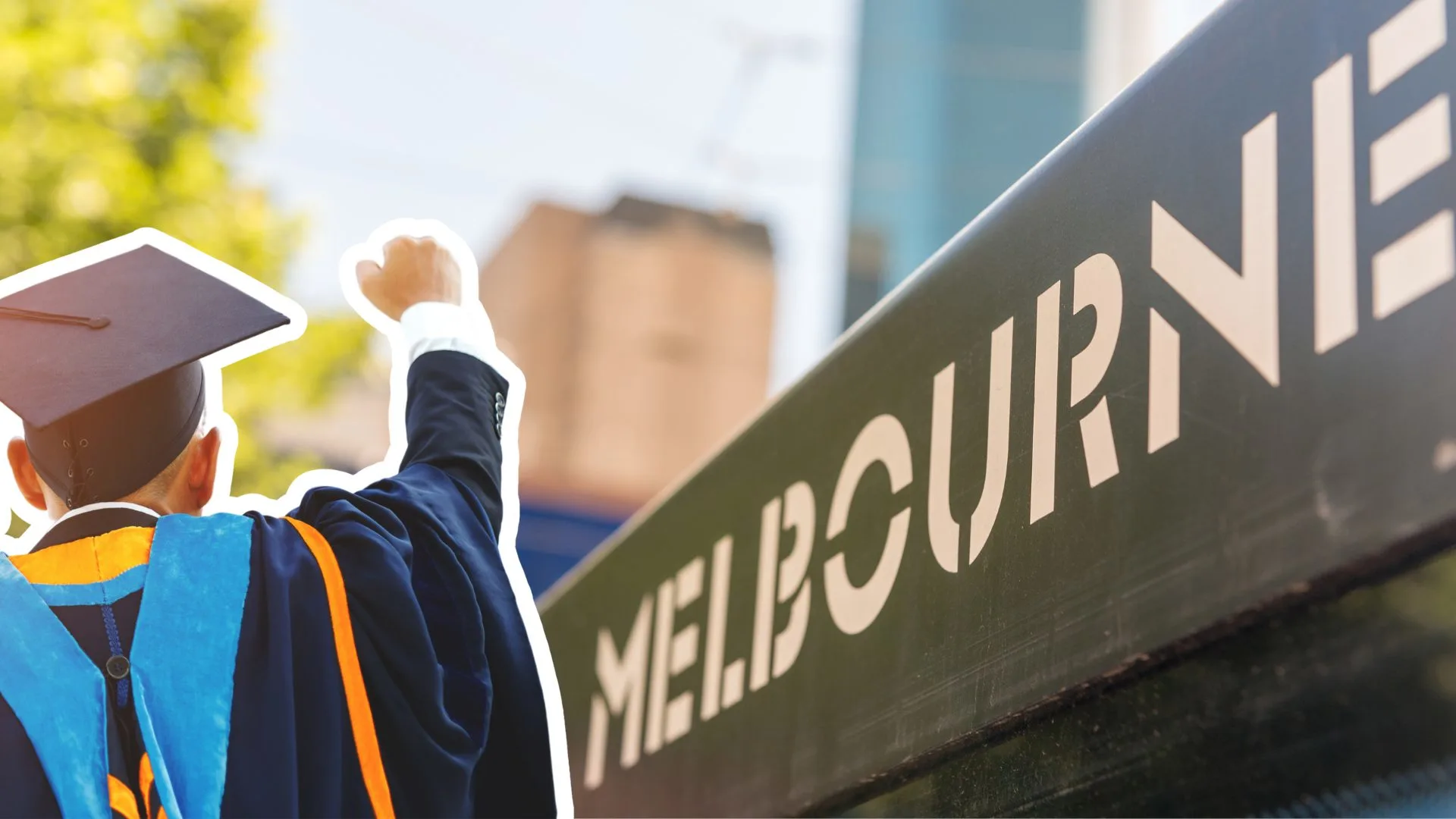 Students in Melbourne preparing for higher education opportunities in 2025.