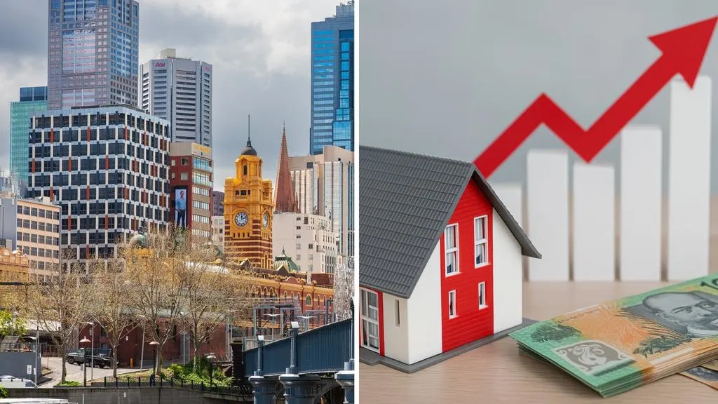Melbourne skyline representing the 2025 property market trends