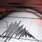 Map showing Russia earthquake epicenter and tsunami warning, confirming Melbourne faces no threat