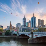Colorful spring in Melbourne with blooming gardens, lively festivals, rooftop dining, and outdoor adventures.