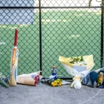 Tributes at Wally Tew Reserve for Ben Austin, the young Ferntree Gully cricketer remembered for his passion and joyful spirit.