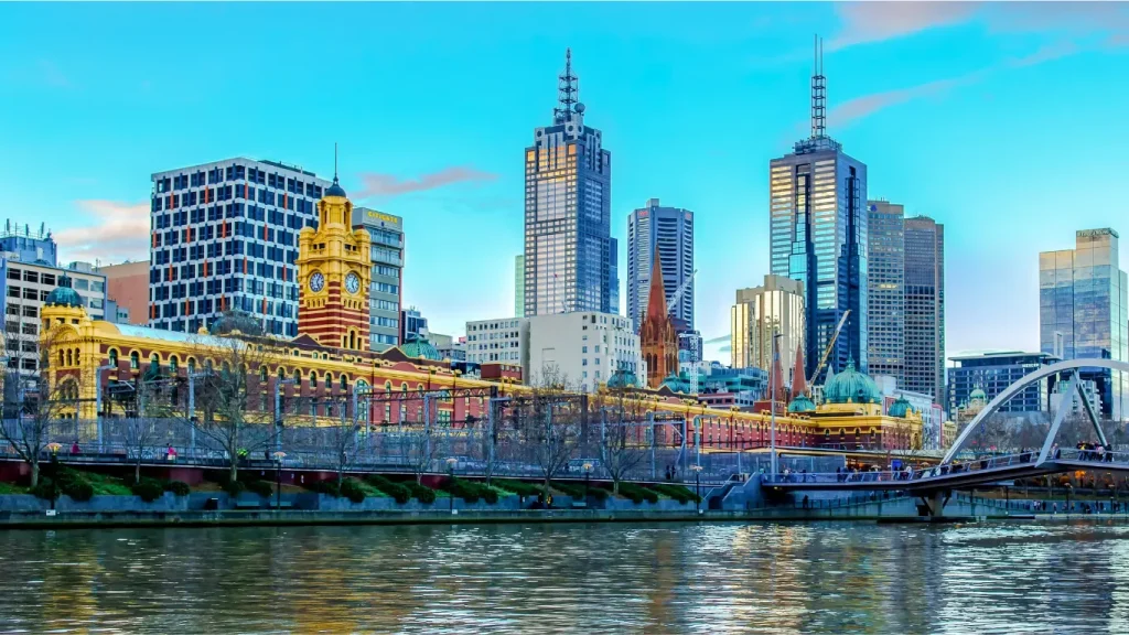 Skyline of Melbourne city highlighting key investment areas and opportunities for investors in 2026.