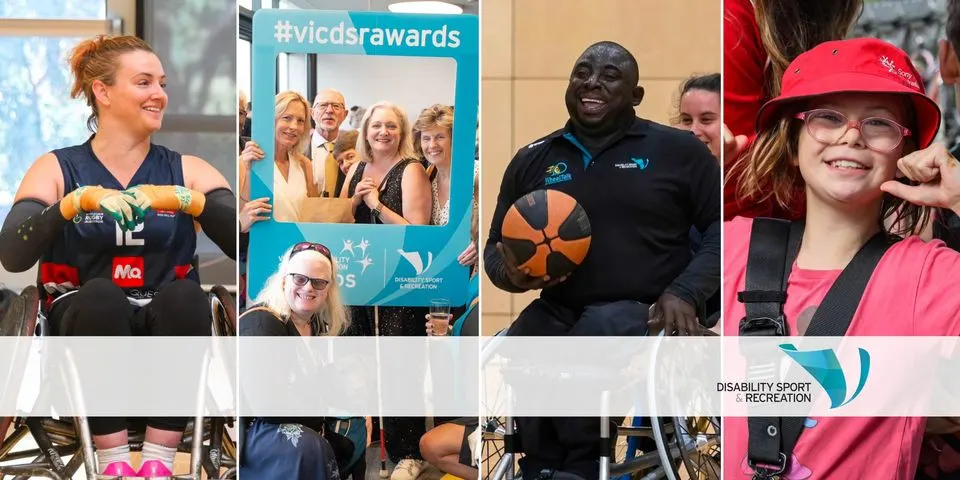 Participants enjoying inclusive sports at the Disability Sport & Recreation Festival in Melbourne, celebrating accessibility and community.