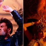 George Michael performing Father Figure live, iconic 1980s photo