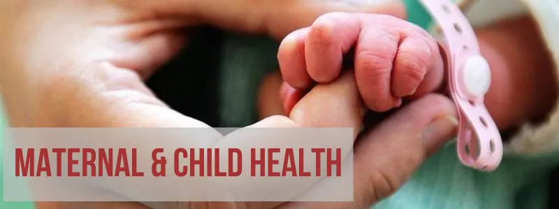 Maternal and Child Health Service nurse supporting a Melbourne mother and baby during a home visit.