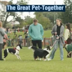 Pet owners joining the Wag & Walk at The Great Pet-Together 2025