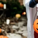 Skyline Melbourne Scare Park Halloween event with Ferris Wheel and haunted maze