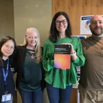 Panel discussion at the Wellbeing Literacy Book Launch, University of Melbourne