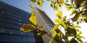 Kathi Vidal speaking at the 2025 Francis Gurry Lecture on Intellectual Property in Melbourne, discussing unlocking innovation and global collaboration.