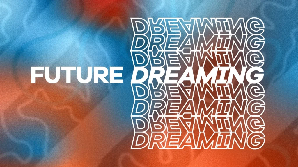 Visitors exploring Future Dreaming 2025 at The Torch Gallery in Carlton, featuring powerful 30×30cm artworks by First Nations artists.