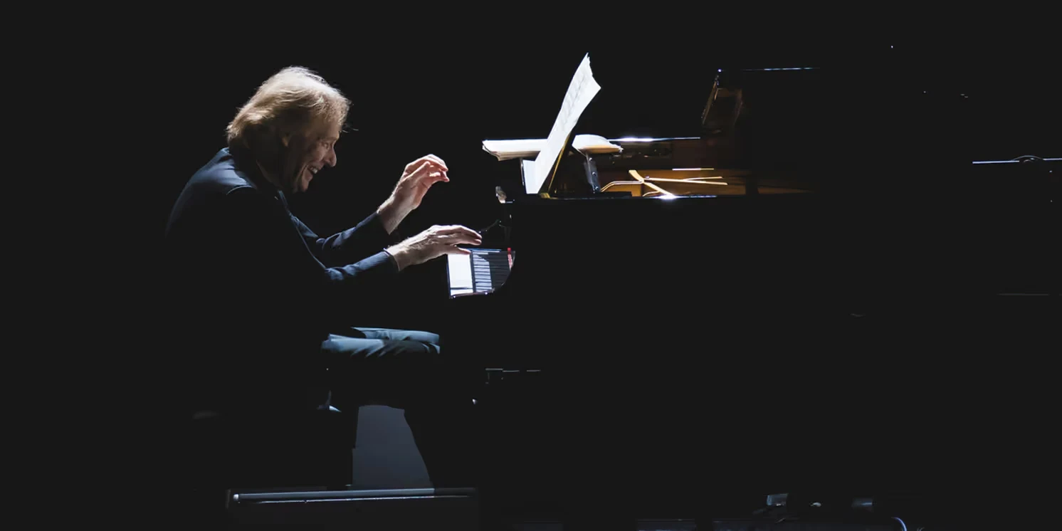 Richard Clayderman performing Timeless Romance live piano concert at Melbourne Town Hall
