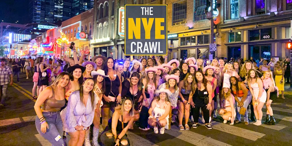 Melbourne Bar Crawl NYE NIGHT OUT with VIP entry and six free drinks