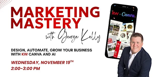 KW Tech Marketing Mastery online event for Melbourne marketers