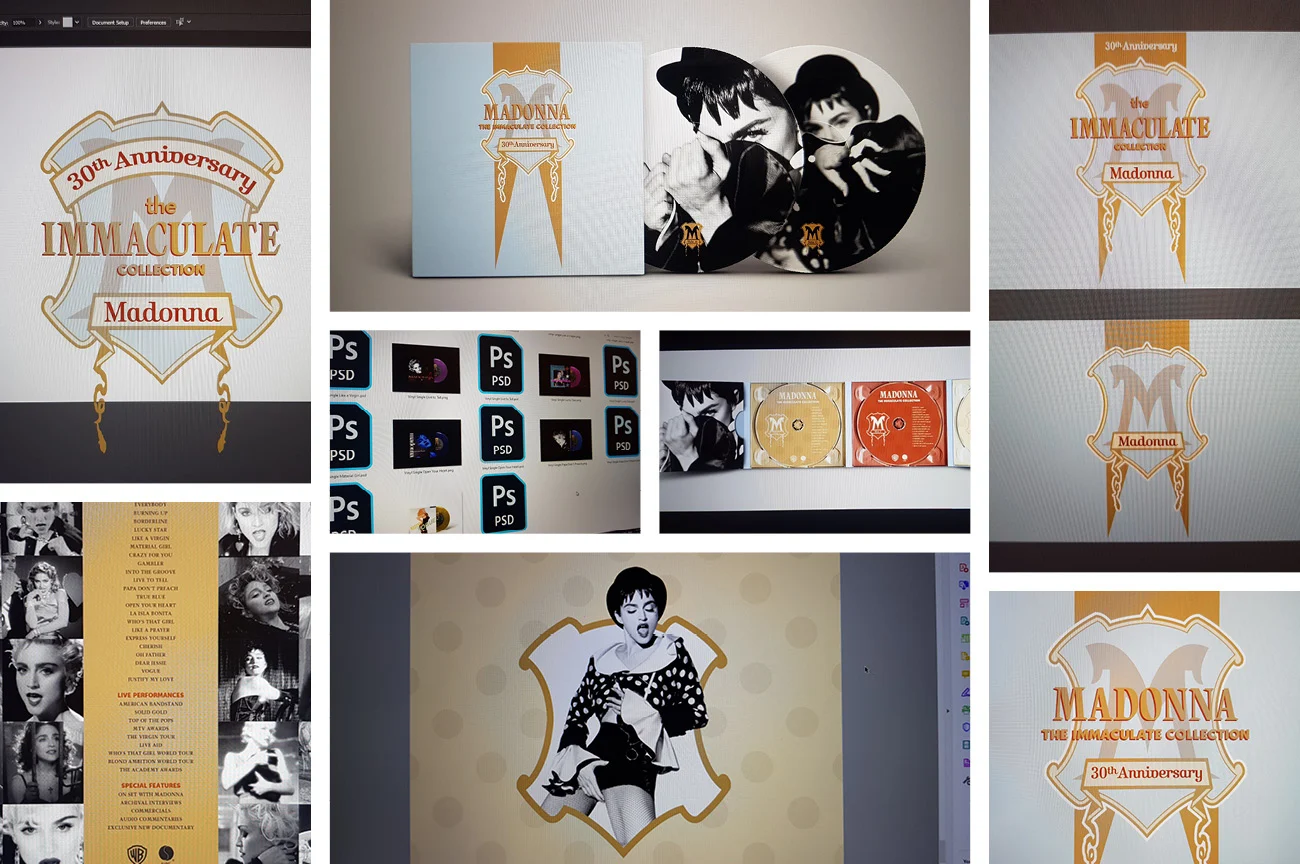 Live band performing Madonna Immaculate Collection tribute at Cherry Bar Melbourne